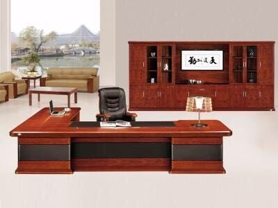 株洲高端老板桌定制工廠 實(shí)木家具的藝術(shù)與領(lǐng)導(dǎo)力象征